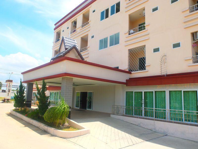 Leela Garden Villa 乔木提恩海滩 外观 照片