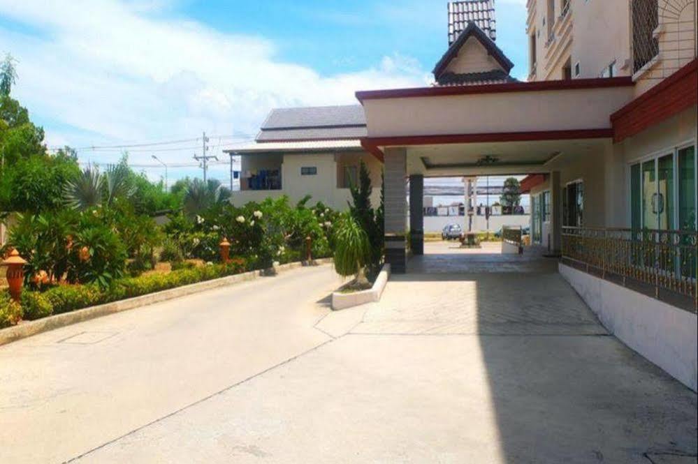 Leela Garden Villa 乔木提恩海滩 外观 照片